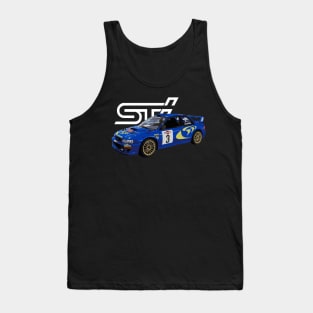 Colin McRae WRC Impreza Tank Top